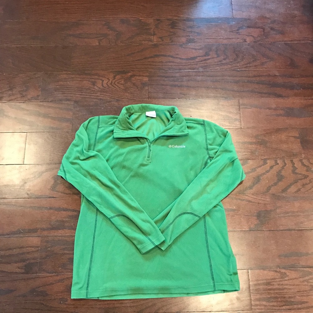 Columbia pullover half zip